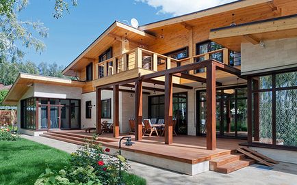8 idei pentru terasa, alipit casa - propriile sale mâini