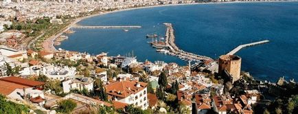 Alanya - Turcia - vreme, hoteluri, atracții