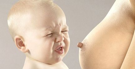 Alergic la laptele matern poate fi