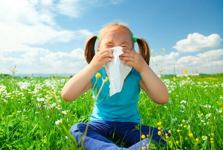 Alergiile la copii - cauze alergii la copii - simptome alergice