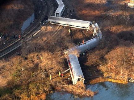 Accidente cu trenuri cauze, consecințe