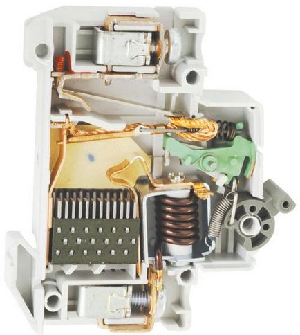 Întreruptoare, RCD de urgență și întrerupătoare de circuit