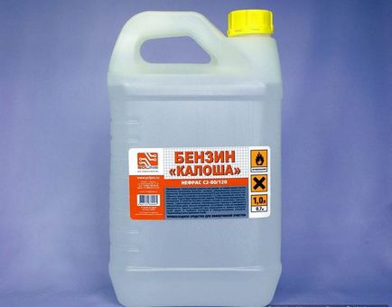 Benzina de încălțăminte (benzină încălțăminte) benzina pantofi