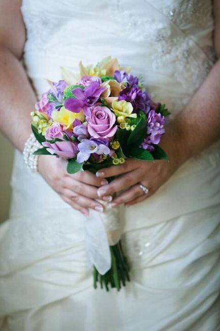 Bridal buchet 88 de imagini cu culori diferite