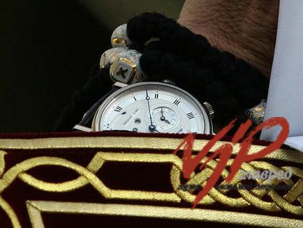 Ore de Patriarhul Kirill costa aproximativ 30 de mii (cost) Ore de Patriarhul Kirill costa aproximativ 30 de mii