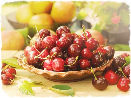 Cât de util cireșe - proprietăți de vindecare pentru boabe noastre de sănătate (boabe) Cât de utile cireșe - proprietăți de vindecare de fructe de pădure pentru sănătatea noastră