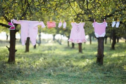 hainele de spălare copii pentru nou-născuți cum să și prin ce mijloace