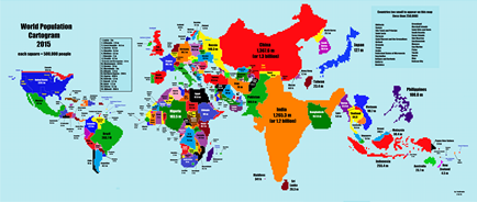 După 50 de ani și 100, care vor trăi pe planetă - știință gol (Asia, America Latină) După 50 de ani și 100, care vor trăi pe planetă - știință gol