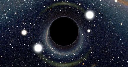 Black Hole - ceea ce este și ce se va întâmpla în cazul în care există