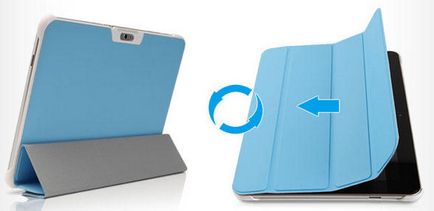 Cazuri pentru iPad - capac inteligente (Smart Cover Cover iPad) Cazuri pentru iPad - capac inteligent