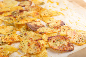 Chips în casă simple, rețete cu fotografii și video (chips-uri la domiciliu) Chips în rețetele de origine simple, cu fotografii și video