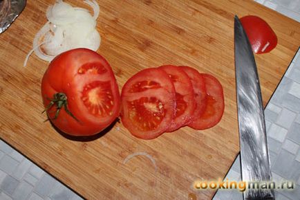 Cheeseburger - gătit pentru bărbați (rețete hamburger) Cheeseburger - gătit pentru bărbați