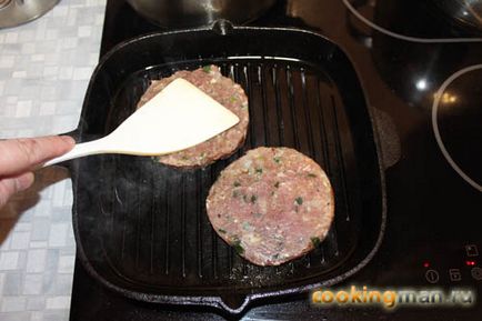 Cheeseburger - gătit pentru bărbați (rețete cheeseburger) Cheeseburger - gătit pentru bărbați