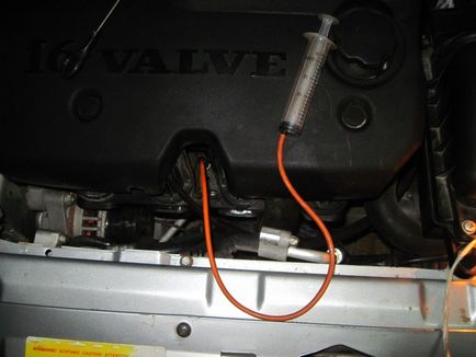 Ce se întâmplă dacă se decantează de ulei la motor (motor) Ce se va întâmpla în cazul în care să se toarnă ulei în motor