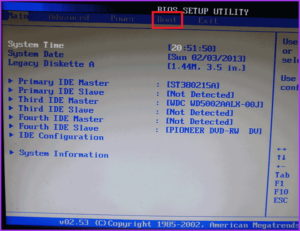 Ce se întâmplă dacă BIOS-ul nu vede unitatea flash USB bootabil de pe computer sau laptop cauza si modul de a rezolva