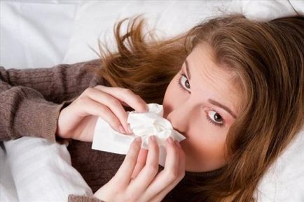 Ce se întâmplă dacă sângele (sânge), care curge din nas Ce se întâmplă dacă sângele care curge din nas