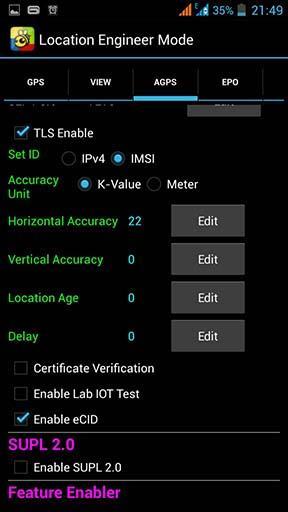 Ce se întâmplă dacă GPS Android nu găsește sateliții (constată) Ce se întâmplă dacă GPS Android nu găsi sateliți