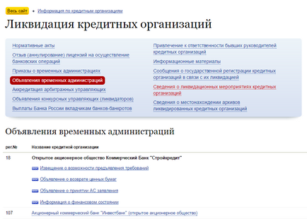 Ce se poate face în cazul în care banca a retras licența (banca) Ce se poate face în cazul în care licența băncii revocată