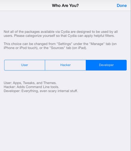 Ce se poate face după jailbreak ios 7 și care poate fi o problemă