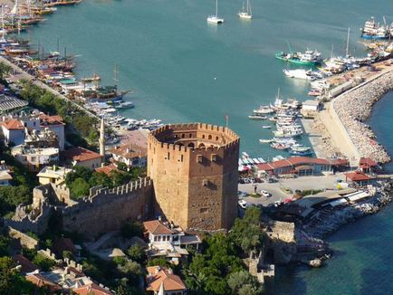 Ce să vezi în Alanya locuri cele mai interesante (în picioare) Ce să vezi în Alanya locuri cele mai interesante