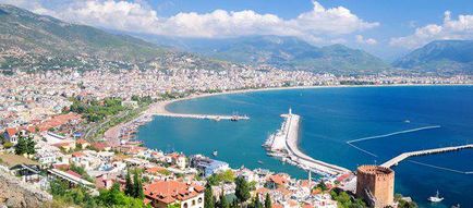 Ce să vezi în Alanya locuri cele mai interesante (Alania) Ce să vezi în Alanya locuri cele mai interesante
