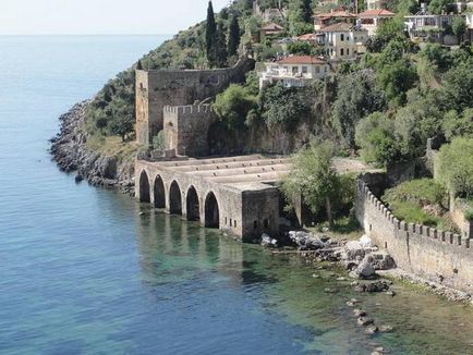 Ce să vezi în Alanya locuri mai interesante (locuri) Ce să vezi în Alanya locuri cele mai interesante