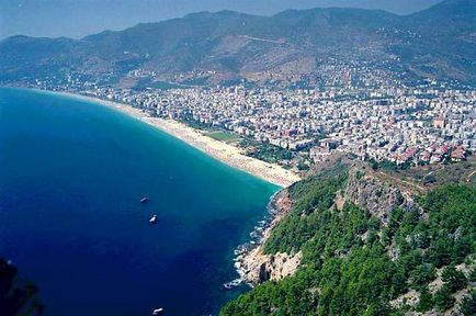 Ce să vezi în Alanya locuri cele mai interesante