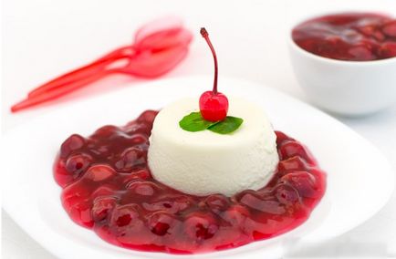 Ce este un Blancmange (jeleu) Ce este un Blancmange