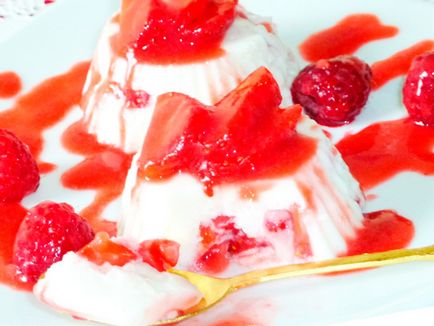 Ce este un Blancmange (literal) Ce este un Blancmange