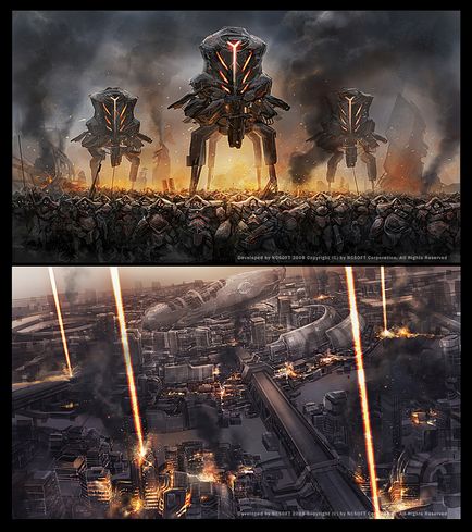 Ce este arta concept, desen în Photoshop (conceptul) Ce este arta concept, pictura în Photoshop