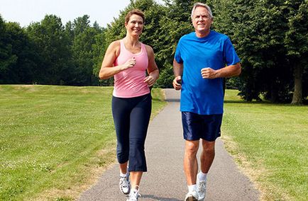 Ce face jogging (o astfel de mișcare are loc) Ce face jogging