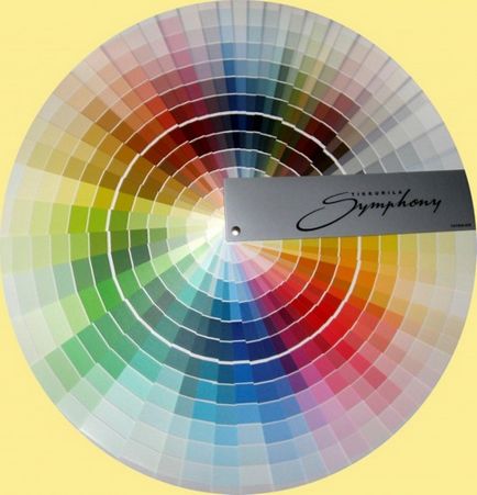 Ce este vopsea nuanțare, tabelul de culori amestecare