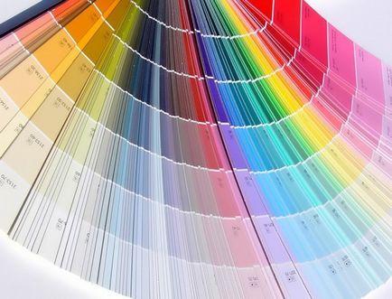 Ce este vopsea nuanțare, tabelul de culori amestecare