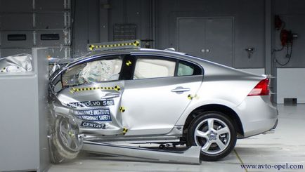 Care este vehiculul test de impact