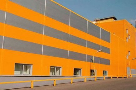 Care este dimensiunea tipurilor de panouri sandwich (foto) (dimensiune) Ce este un sandwich panou de dimensiuni, tipuri (fotografii)
