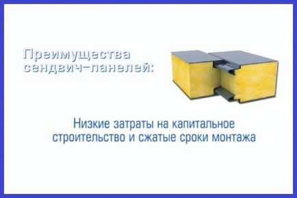Care este dimensiunea tipurilor de panouri sandwich (foto) (dimensiune) Ce este un sandwich panou de dimensiuni, tipuri (fotografii)
