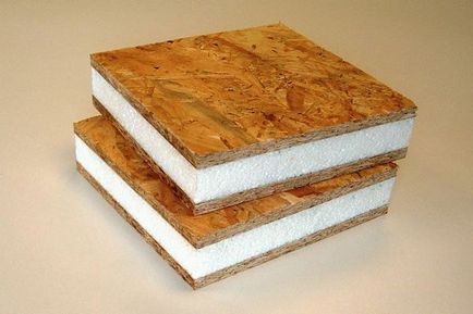 Care este dimensiunea tipurilor de panouri sandwich (foto) (o structură stratificată) Ce este un sandwich panou de dimensiuni, tipuri (fotografii)