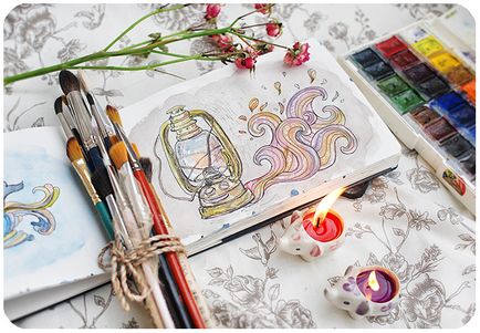 Ce este sketchbooks și artbook (sketchbooks) Ce este sketchbooks și artbook