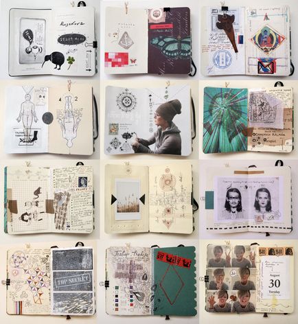 Ce este sketchbooks și artbook (artbook) Ce este sketchbooks și artbook