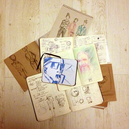 Ce este sketchbooks și artbook (artbook) Ce este sketchbooks și artbook
