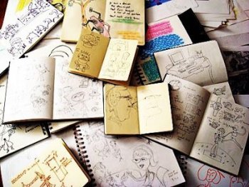 Ce este sketchbooks - știm cum!