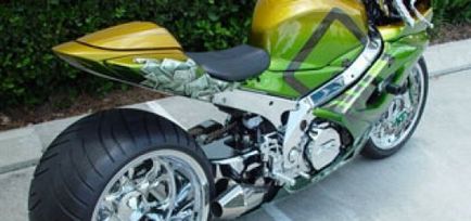 Care este tuning motocicletei