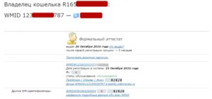 Ce este WMID în WebMoney și unde să învețe (WebMoney) Ce este WMID în WebMoney și unde să-l găsiți