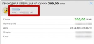 Ce este WMID în WebMoney și unde să-l găsească (este) Ce este WMID în WebMoney și unde să-l găsiți