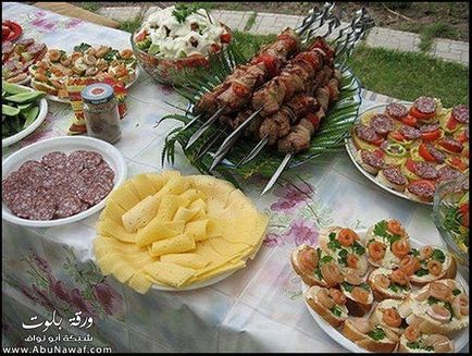 Ce să aducă pe o masă de picnic dintr-o listă de produse și rețete de vară (rețete) Ce să aducă pe o masă de picnic dintr-o listă de produse și rețete de vară