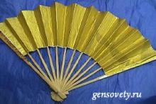 Minunat ventilator cu mâinile, Consiliile sale femei