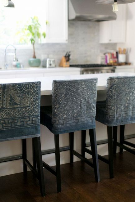 Scaun decorative acoperă în interior, modul de a alege tesatura si proiectarea de cape, frumos și (scaune) Scaun decorative acoperă în interior, modul de a alege tesatura si design de cape, frumos și