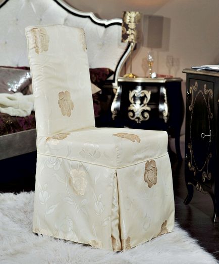 Scaun decorative acoperă în interior, modul de a alege tesatura si proiectarea de cape, și frumos (capacul) Scaun decorative acoperă în interior, modul de a alege tesatura si design de cape, frumos și