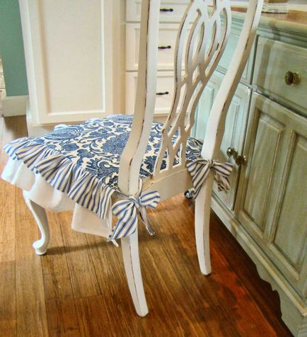 Scaun decorative acoperă în interior, modul de a alege tesatura si proiectarea de cape, frumos și (proiectare) Scaun decorative acoperă în interior, modul de a alege tesatura si design de cape, frumos și