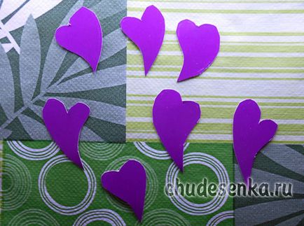Ziua Îndrăgostiților - Card cu propriile mâini - chudesenka - site pentru copii și părinți